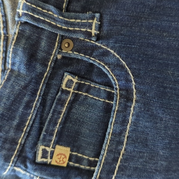BIG STAR "Remi" low-rise bootcut jeans medium wash The Buckle sz 27L tall - Picture 11 of 15